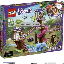 LEGO Friends Jungle Rescue Base 41424; Animal Rescue Playset