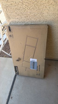 67 inch open box dog ramp ladder