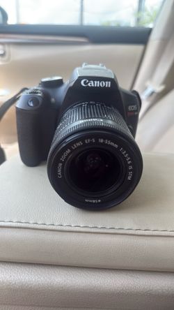 Canon EOS Rebel T6