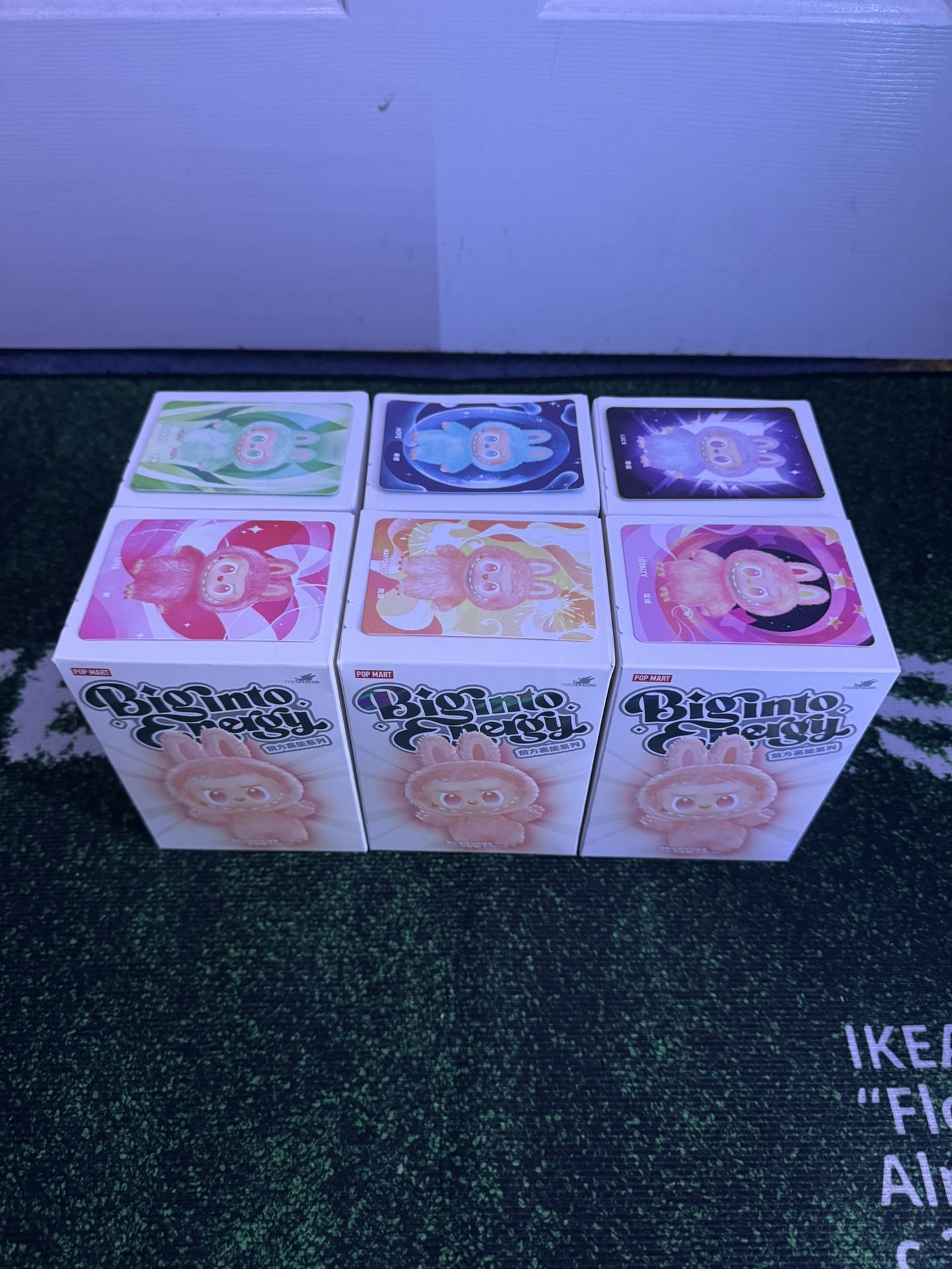*AUTHENTIC* POP MART Labubu Big Into Energy Vinyl Plush