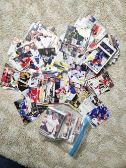 114 Upper Deck Hockey Cards Lot – Modern & Vintage Mix (Series 1 & 2