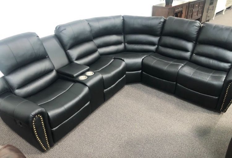 Sectional Recliner Sofa Set