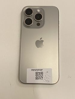 iPhone 15 Pro Fully Unlocked