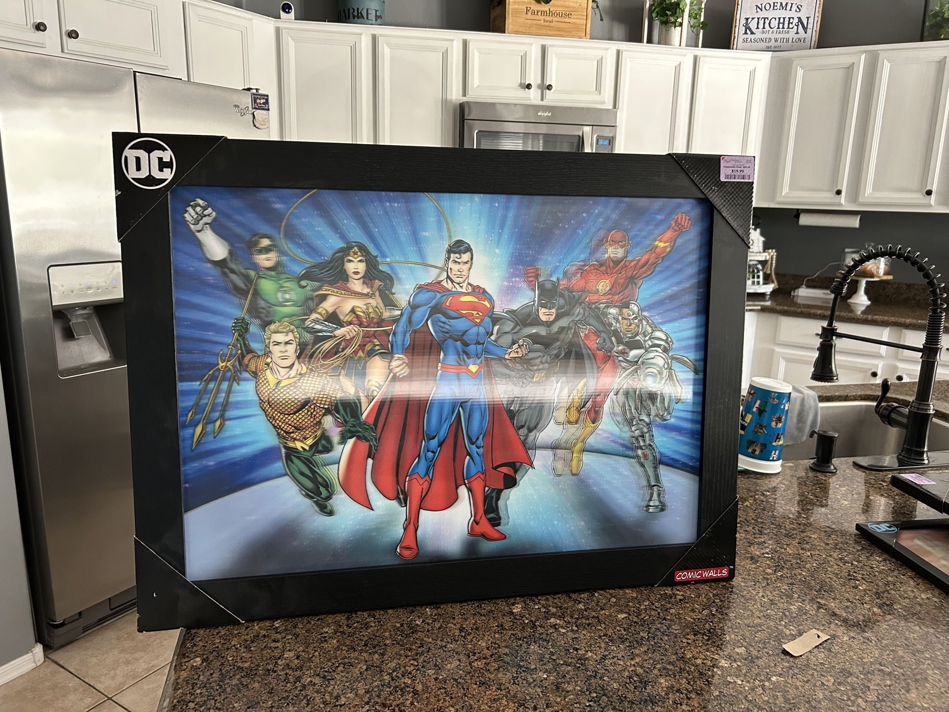super hero frames