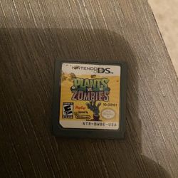 Plants Vs Zombies Nintendo DS