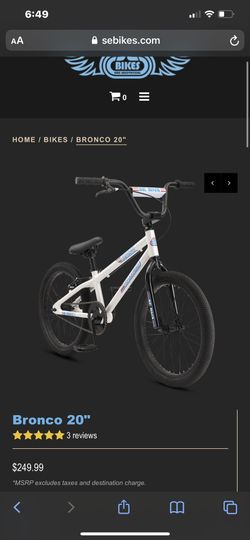 Se Bike for sale