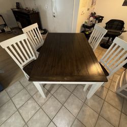 Table and Chairs 
