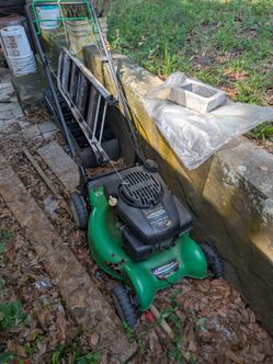 Lawn mower lawn Boy brand