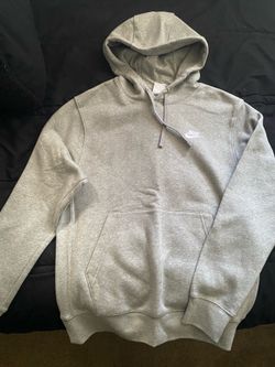 Nike Light Grey Hoodie Men’s Small(New)