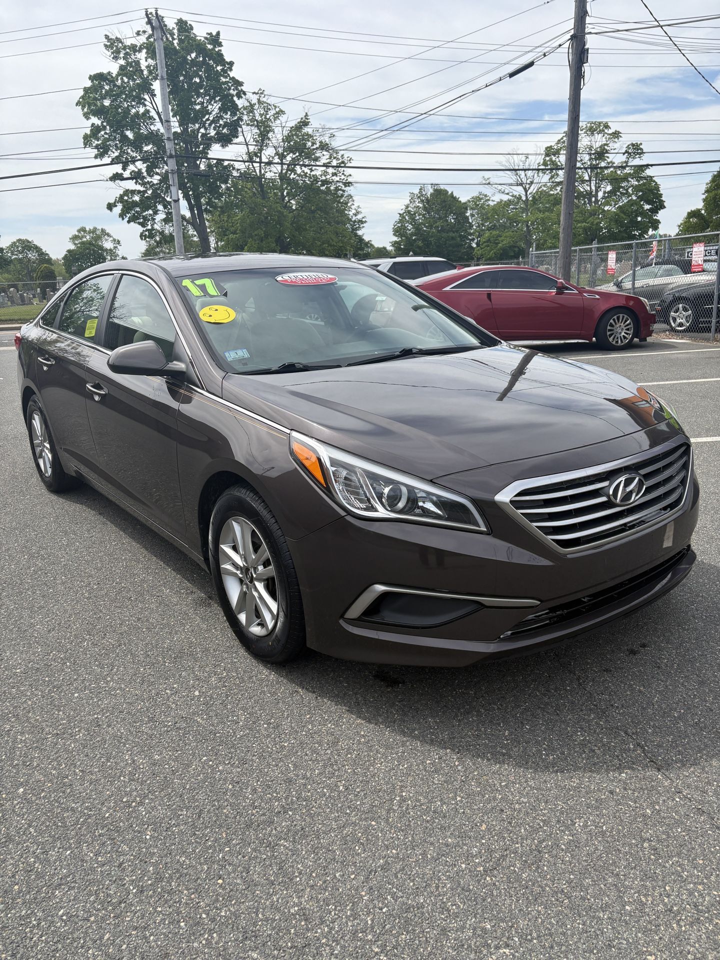 2017 Hyundai Sonata