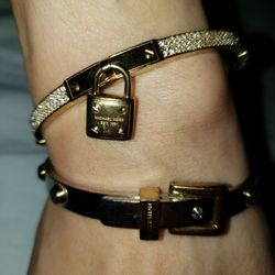 Michael Kors Bracelets fits a 7 inch wrist and under for Sale in