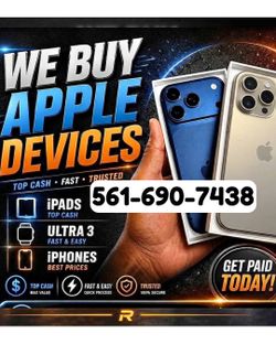 💸 CASH FOR YOUR IPHONE TODAY! 💸