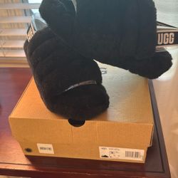 Ugg Fluff Slide 