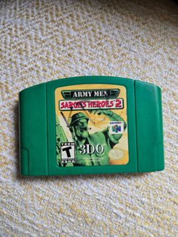 Army Men Sarges Heroes 2