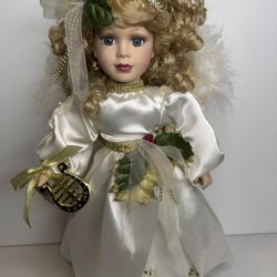 PORCELAIN COLLECTIBLE DOLL (15Inch)