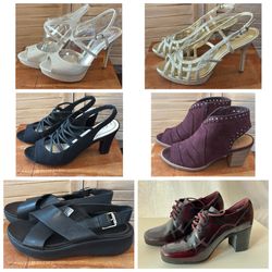 Women's Heels & Sandals Size 7-8