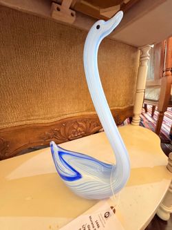 Murano Swan Glass - Special Deal