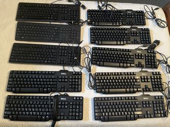 New Dell Keyboard-$5