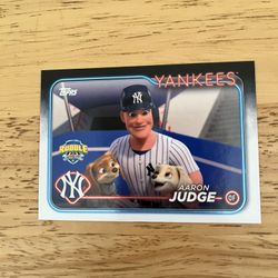 2024 Topps Update Series Rubble Crew Paw Patrol SSP Aaron Judge 