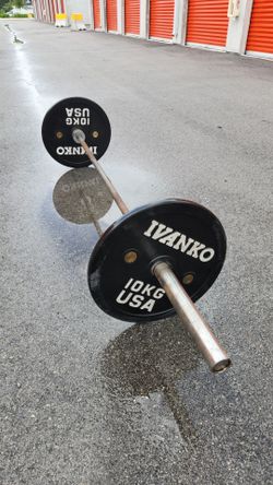 Calibrated pair Bumpers Plates IVANKO.  $300