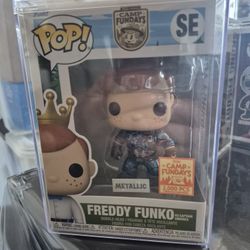 FREDDY CAPTAIN AMERICA METALIC