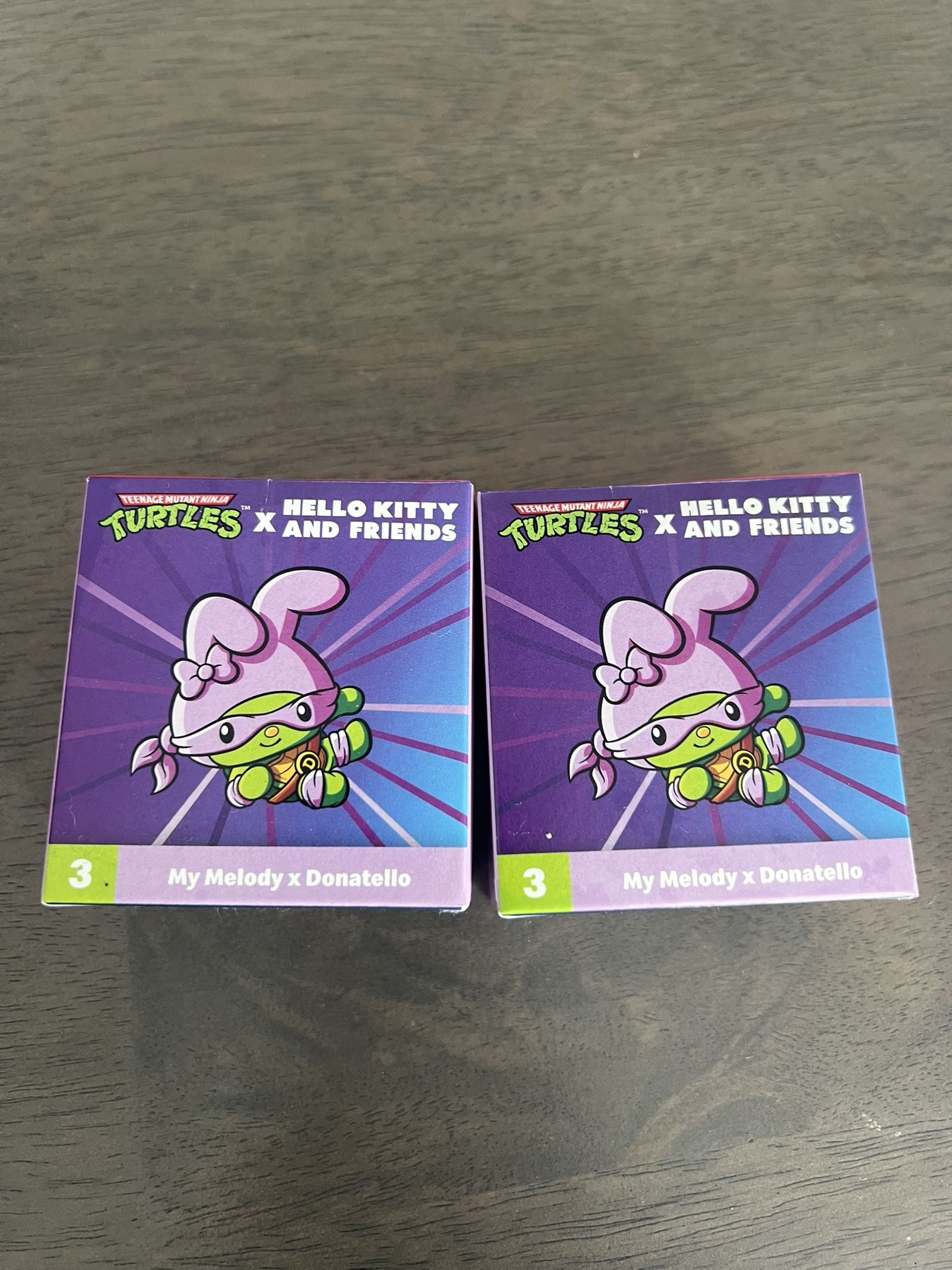 Hello Kitty X TMNT