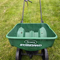 Scotts Standard Broadcast Spreader - pending pickup