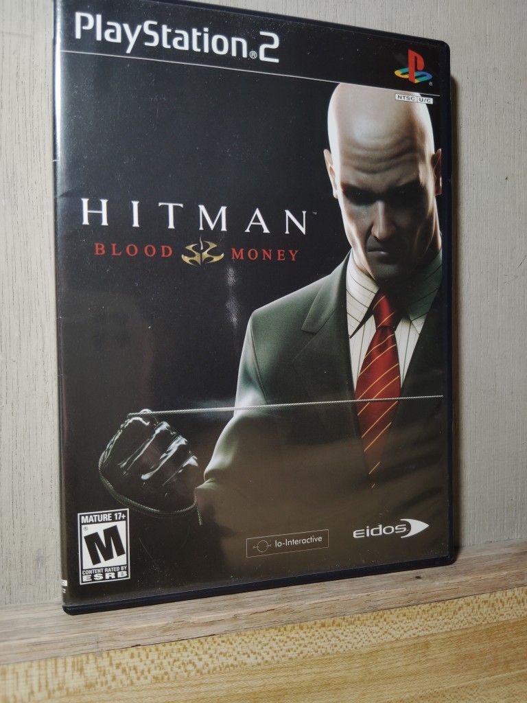 PS2 HITMAN😎 Money 💰 And Blood 