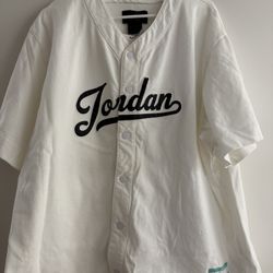 Jordan Men's Button-Up Jersey