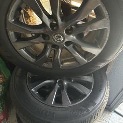 2015 Nissan Altima Wheels And Tires 