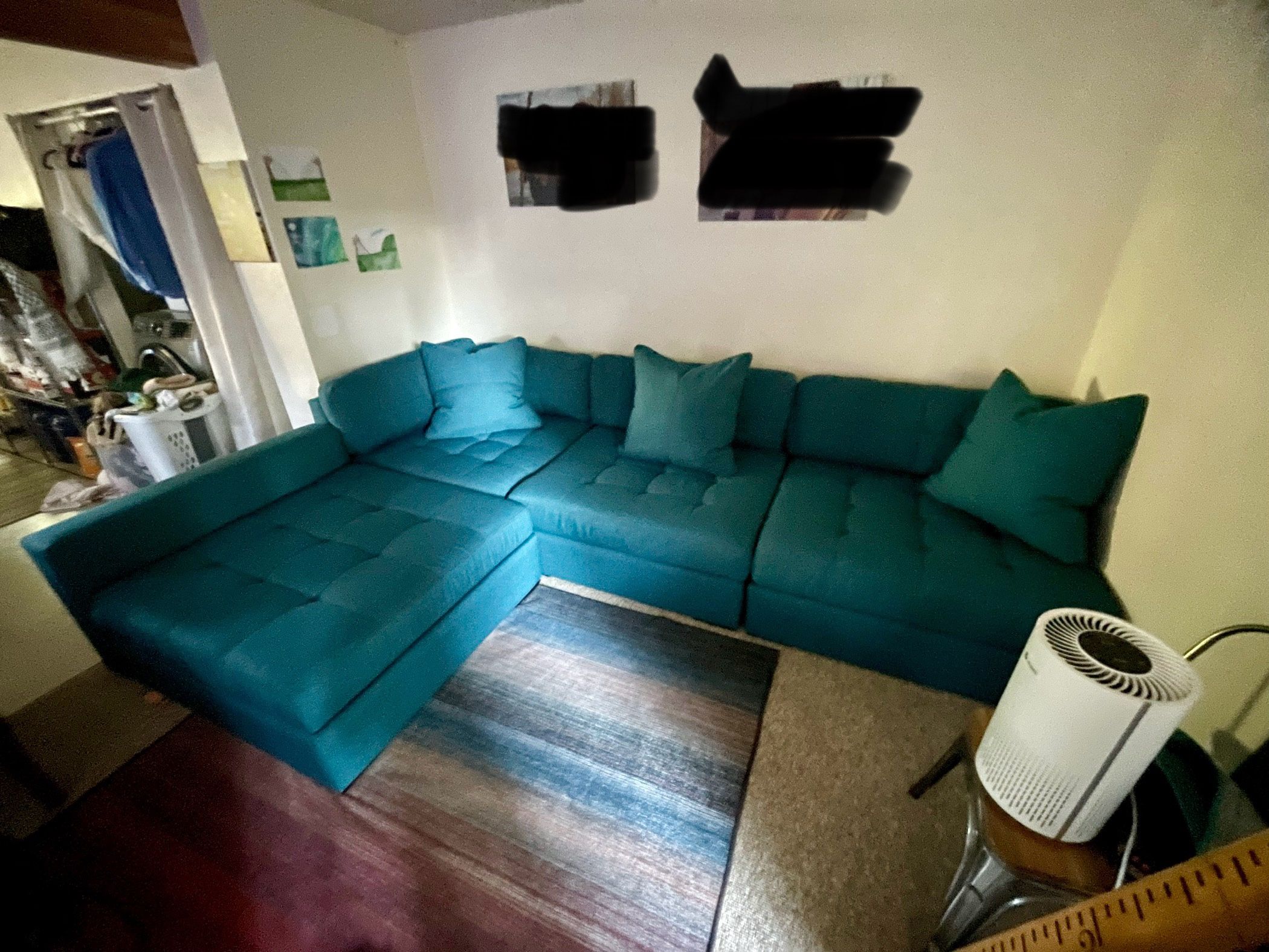 Large Custom Built Couch
