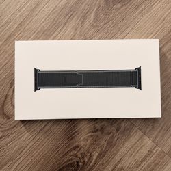 Apple Watch Trail Loop Black 