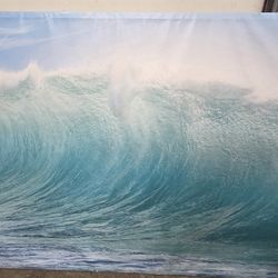 Ikea Wave Picture 79" x 55"