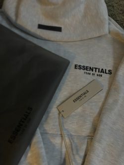 Essentials Almond Hoody