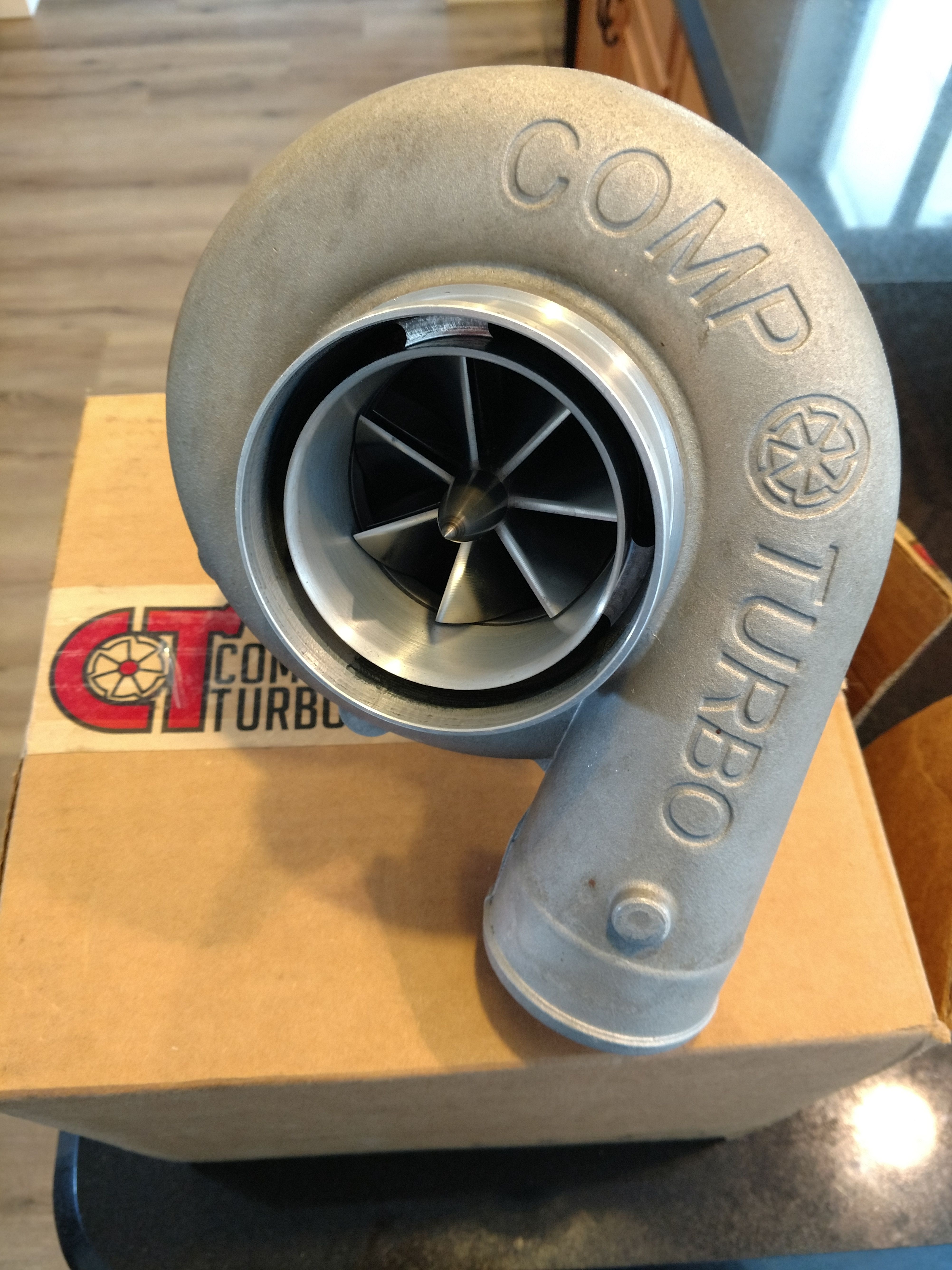 Comp Turbo 78/75 billet wheel ball bearing T4 Turbocharger