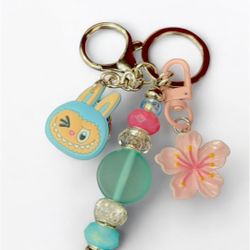 Labubu keychain; Purse Charm