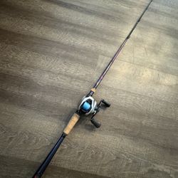 Shimano Tranx 200xg Phenix M1 7’2 Heavy Casting Fishing Combo. 