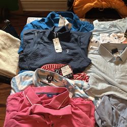 Polo Men And Women Golf ⛳️ Shirts Still With Tags On Them 