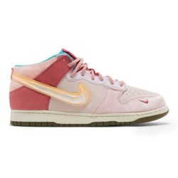 NIKE DUNK MID SOCIAL STATUS STRAWBERRY MILK SIZE 9 MENS 