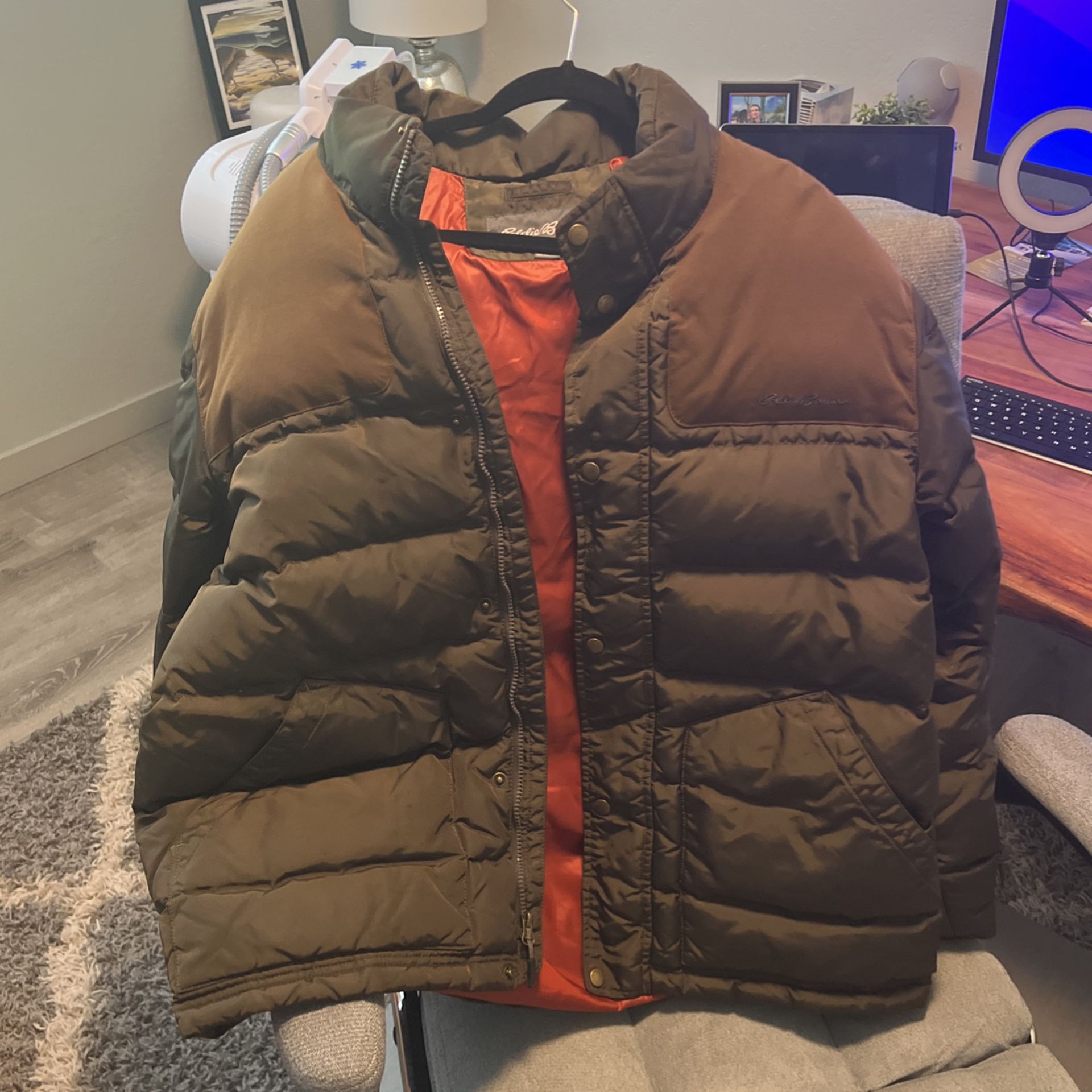 Extreme Cold Weather Eddie Bauer Rated To -150 Degrees Mint Condition 