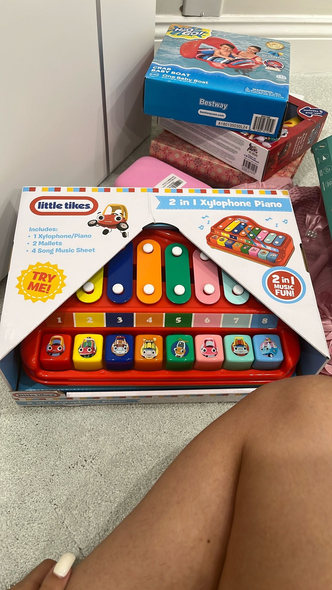 Little Tikes 2 In 1 Xylophone Piano