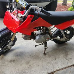 Honda crf50 07