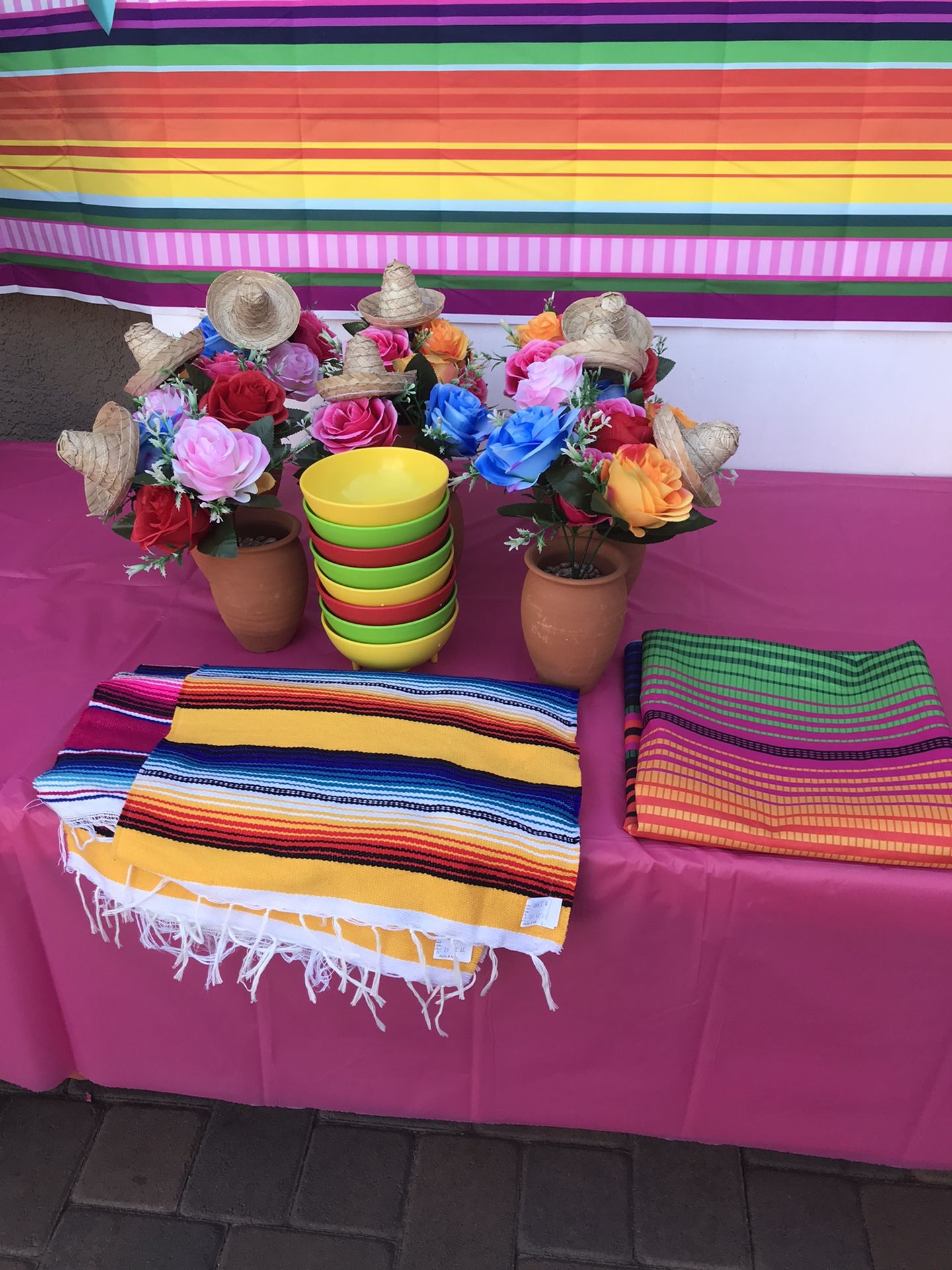 Fiesta Decorations Bundle 