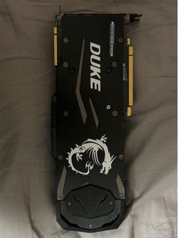 Duke 2080 8GB