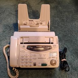 Panasonic Compact Phone-Copy-Fax Machine
