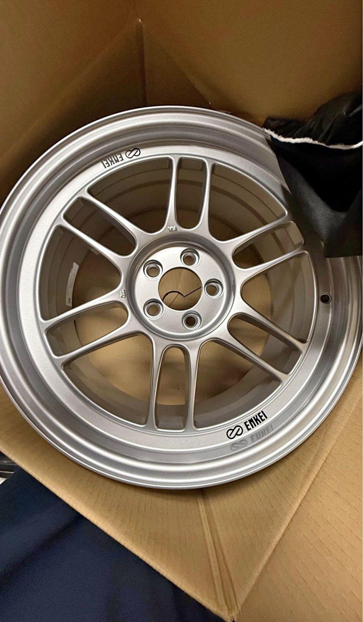Enkei Rims RPF1 Racing Rims 5x114.3 18 Inch