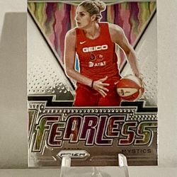 2021 Panini WNBA Prizm ELENA DELLE DONNE Fearless Insert #13 Washington Mystics