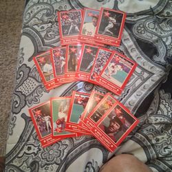 1983  Mike Schmidt Cards