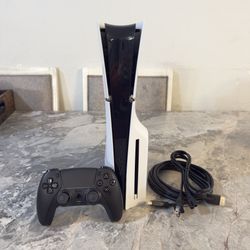 Ps5 Slim Disc 1TB With Controller 