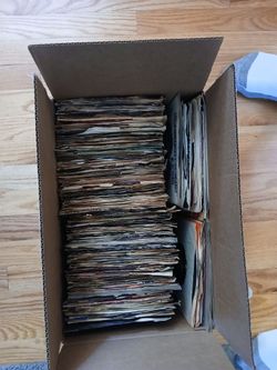 Vinyl records